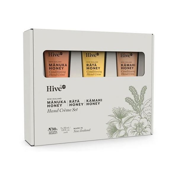 Manuka/Rata/Kamahi Honey Conditioning Hand Creme Gift Set