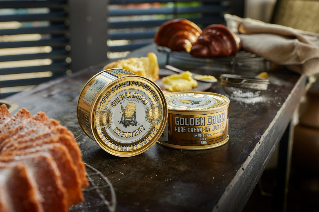 Golden Churn Pure Creamery Canned Butter 340g