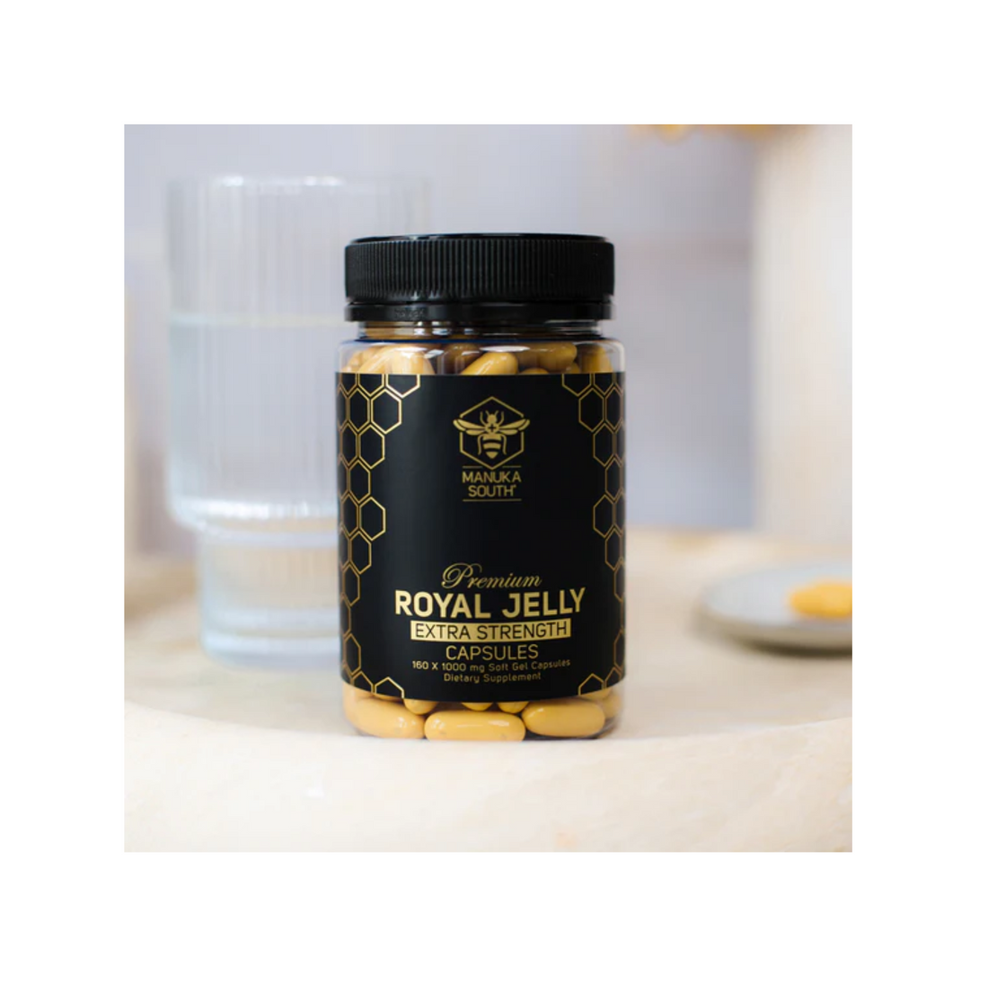 Premium Royal Jelly Extra Strength 1000mg 160/ 320 capsules
