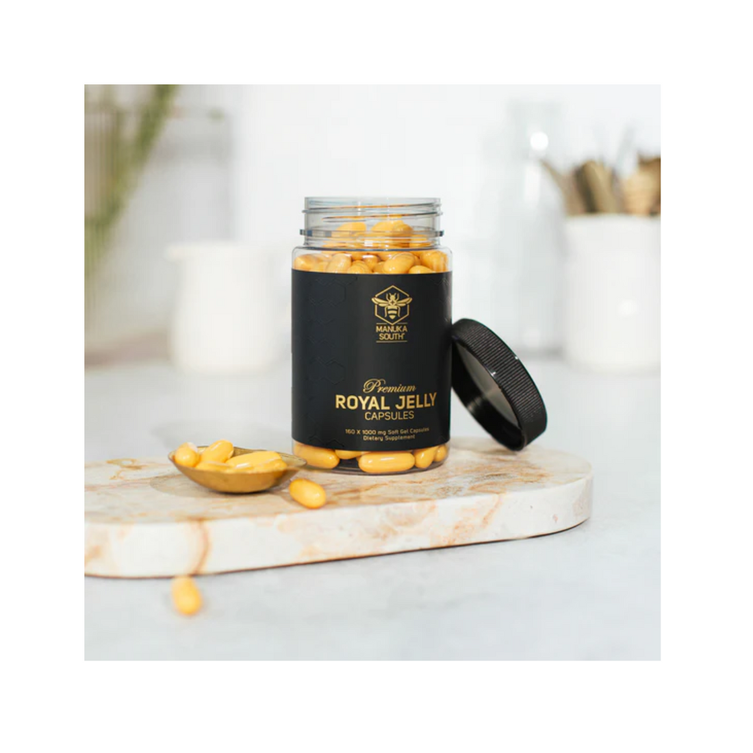 Premium Royal Jelly 1000mg 160/ 320 capsules