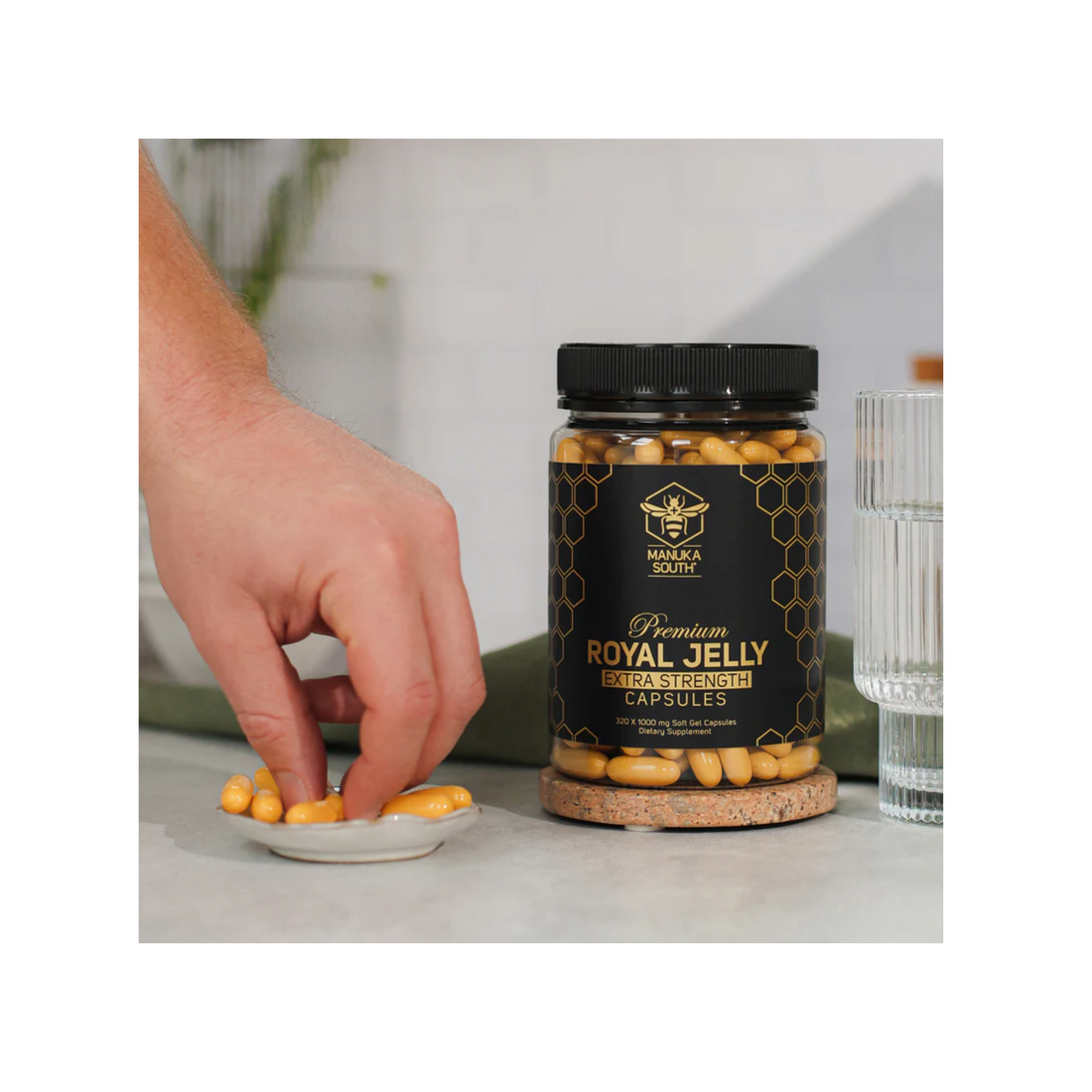 Premium Royal Jelly Extra Strength 1000mg 160/ 320 capsules