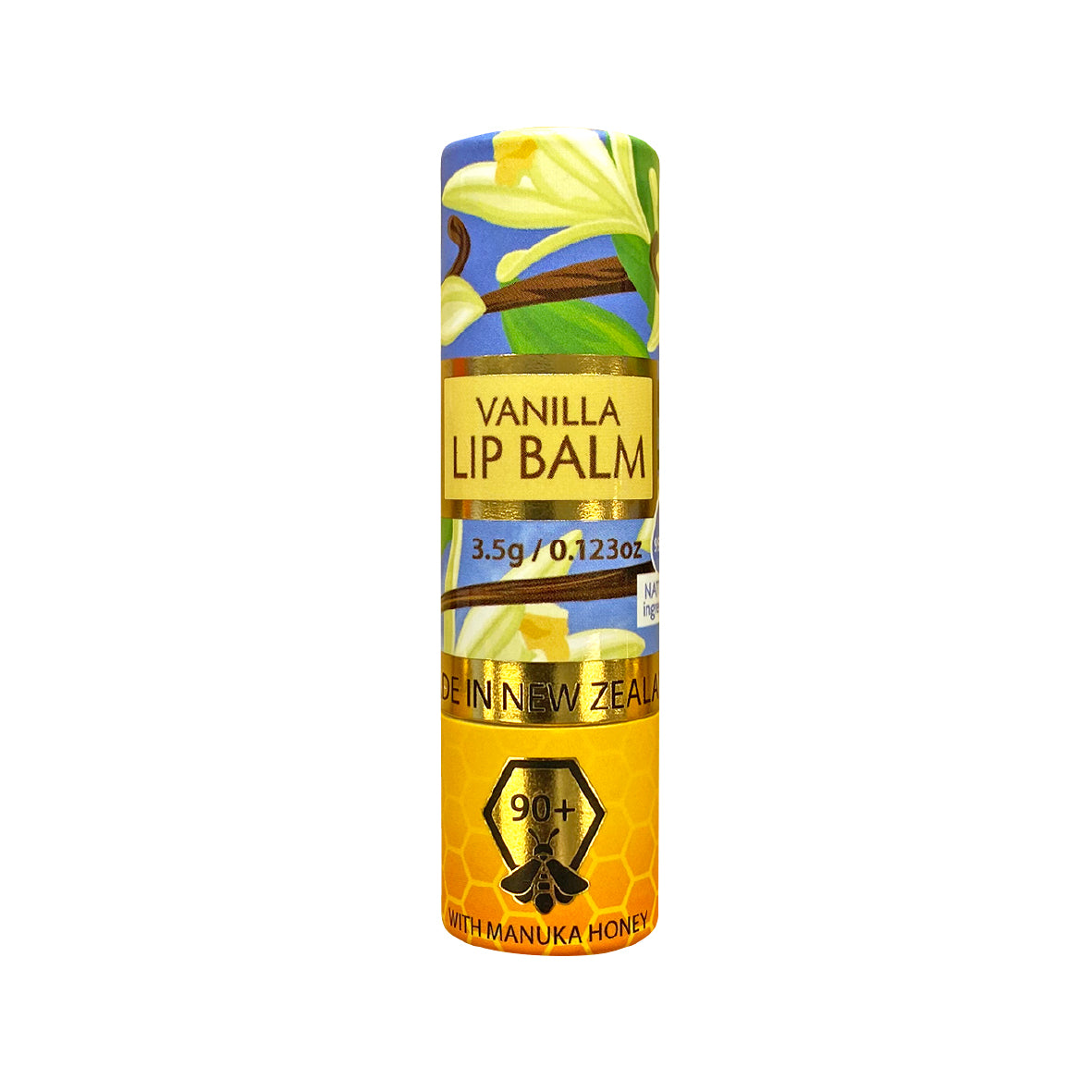 Manuka Honey Vanilla Lip Balm 3.5g