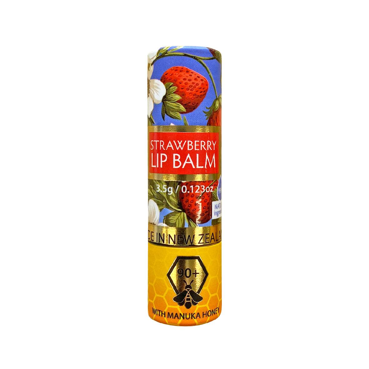 Manuka Honey Strawberry Lip Balm 3.5g