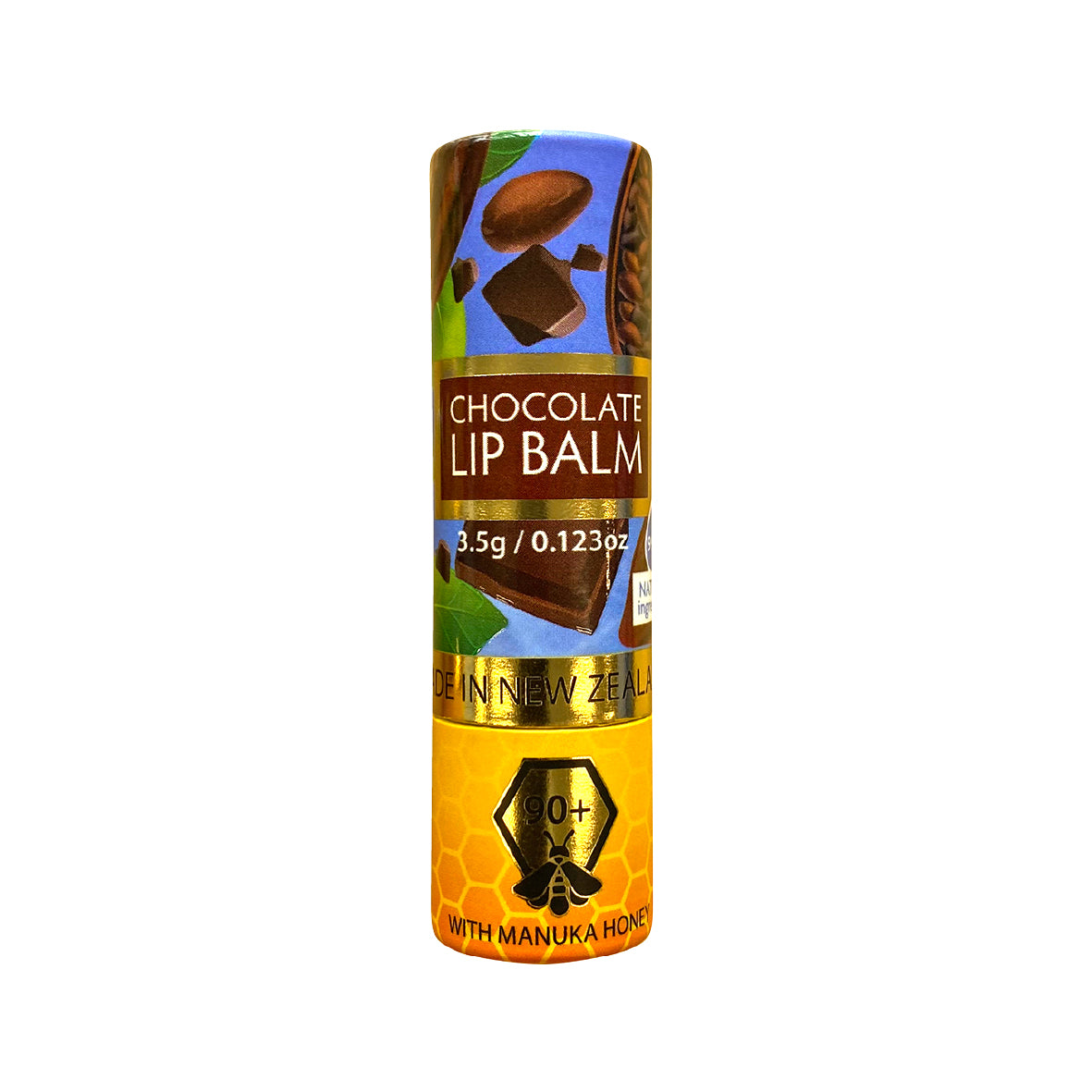 Manuka Honey Chocolate Lip Balm 3.5g