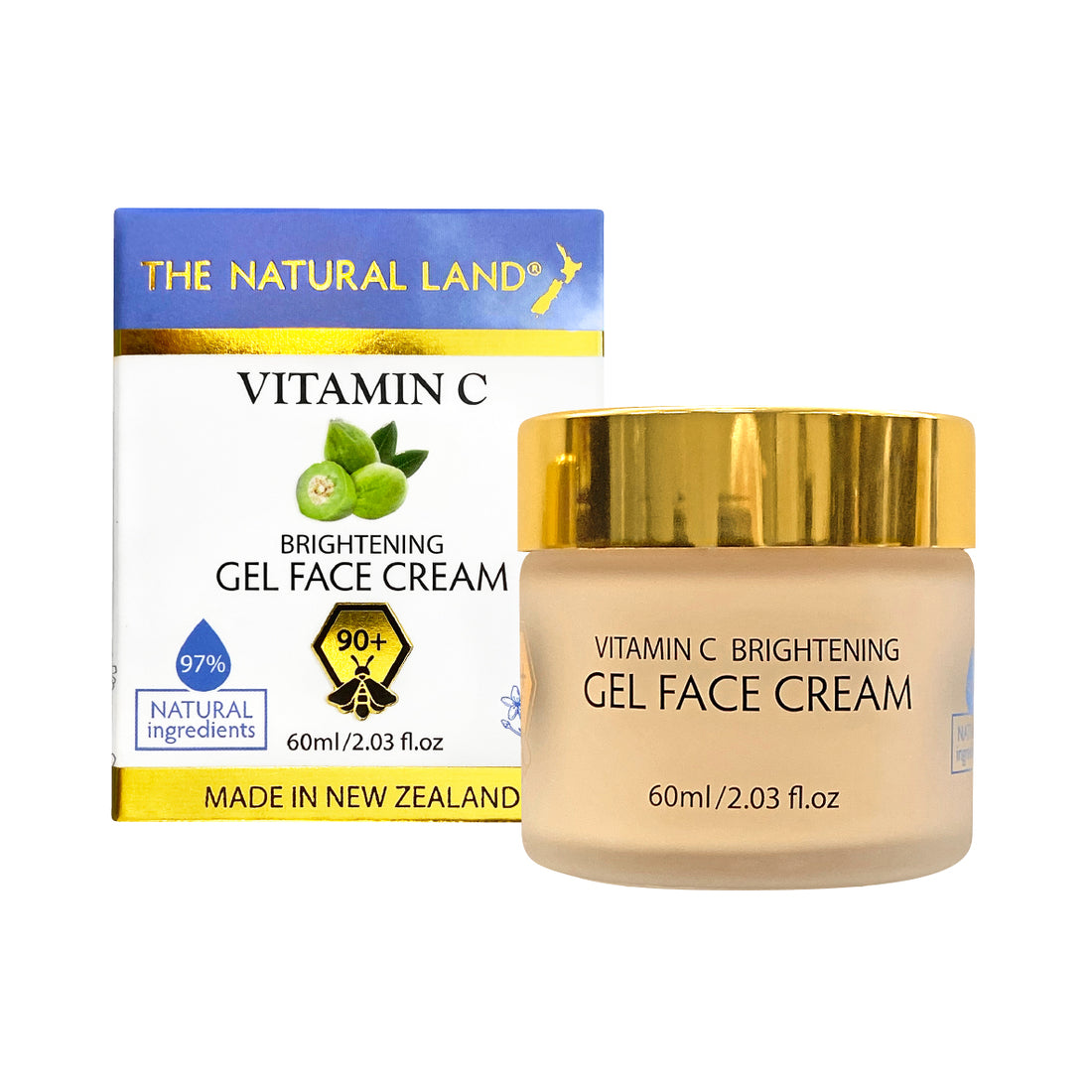 Vitamin C Brightening Gel Face Cream 60ml