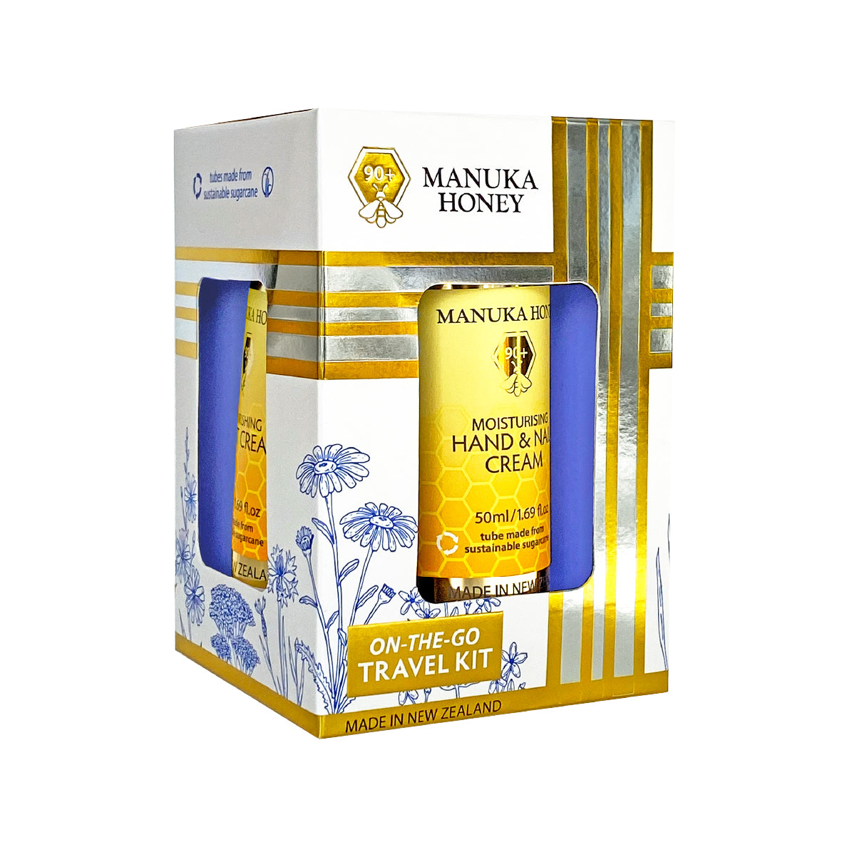 Manuka Honey On-The-Go Travel Kit