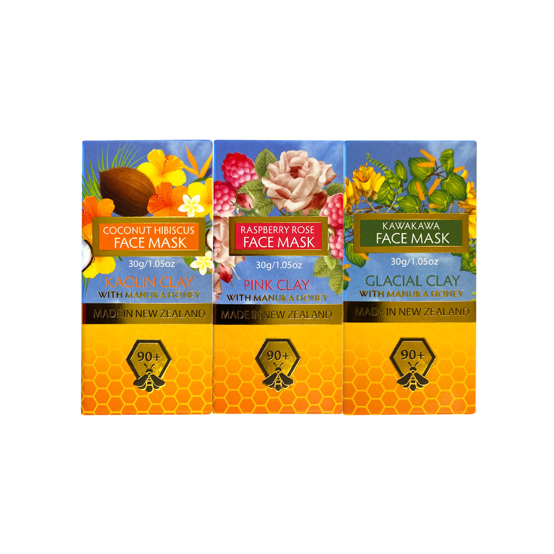 Gift Set Manuka Face Mask Stick 3pk