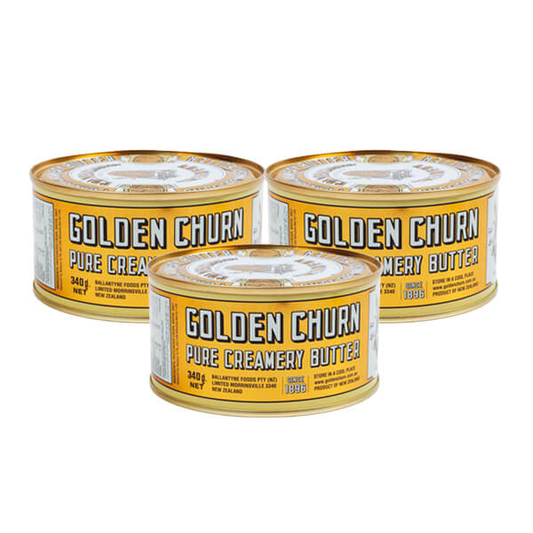 Golden Churn Pure Creamery Canned Butter 340g