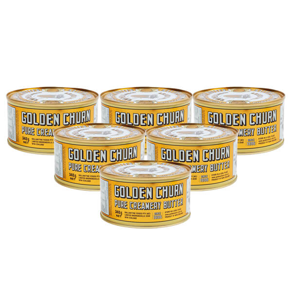 Golden Churn Pure Creamery Canned Butter 340g