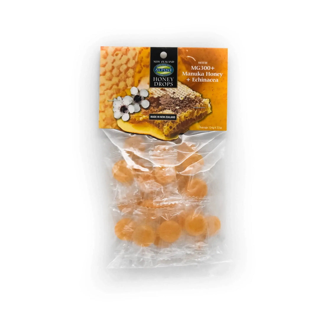 New Zealand Active 10+ Manuka Honey with Echinacea Lozenges