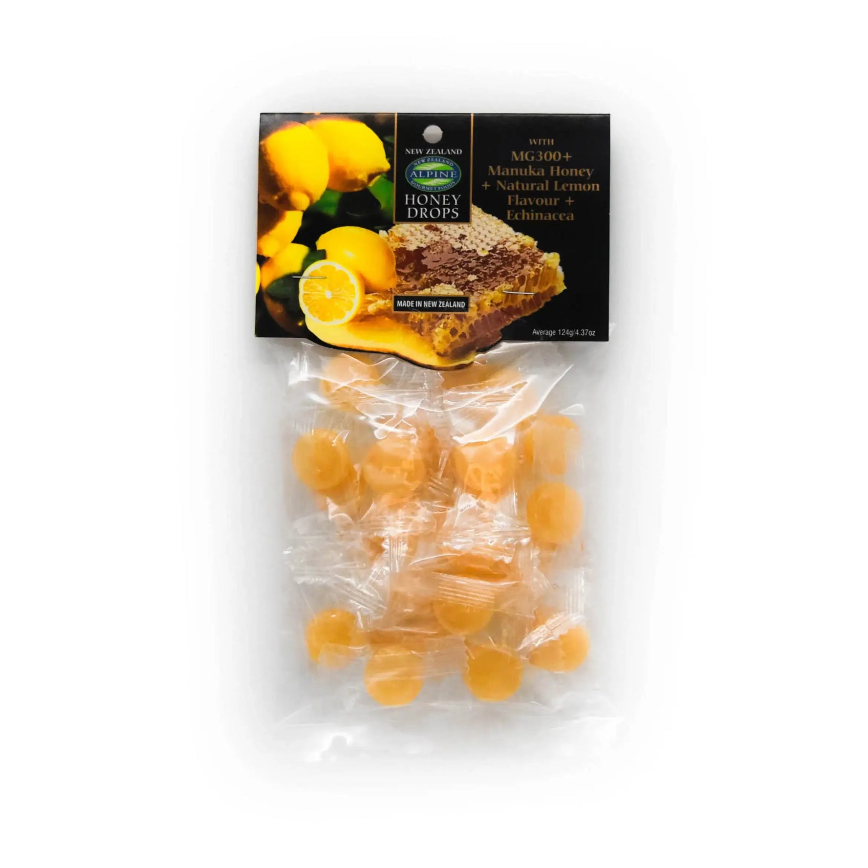 New Zealand Active Plus - Lemon & Manuka Honey Lozenges