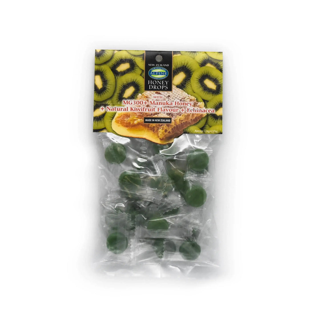 New Zealand Active 10+ Manuka Honey & Kiwifruit with Echinacea Lozenges
