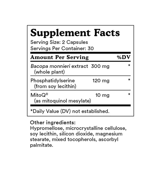 MitoQ +eye 60 Capsules