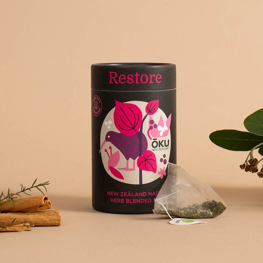 ŌKU Tea Restore / 15 Tea Bags