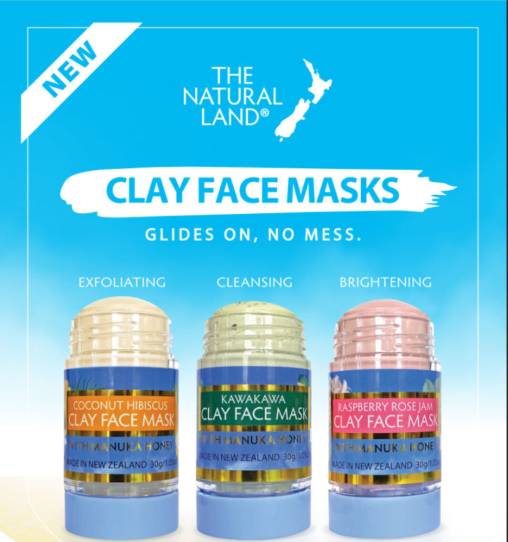 Manuka Honey Clay Face Mask 30g -Coconut Hibiscus