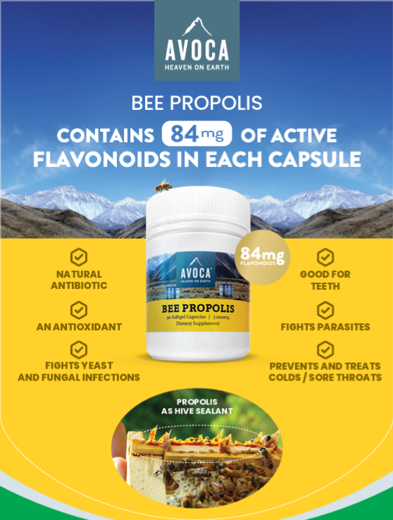 Bee Propolis 7,000mg 90 Capsules