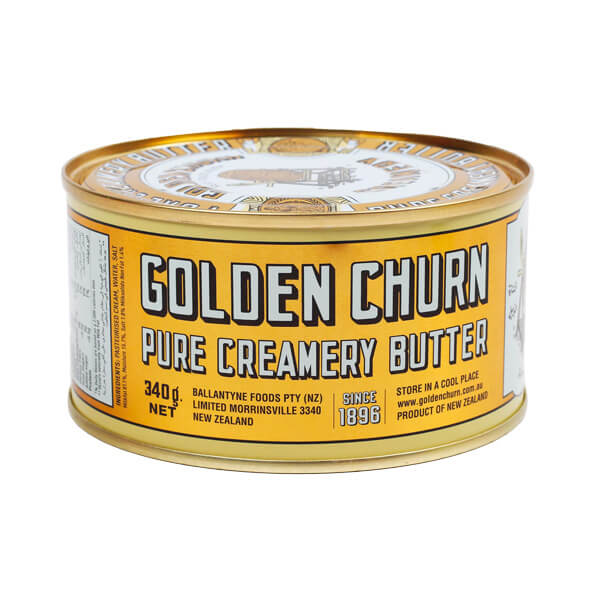 Golden Churn Pure Creamery Canned Butter 340g