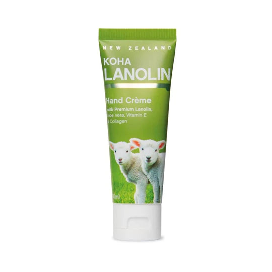 Koha Lanolin Hand Creme (50ml)