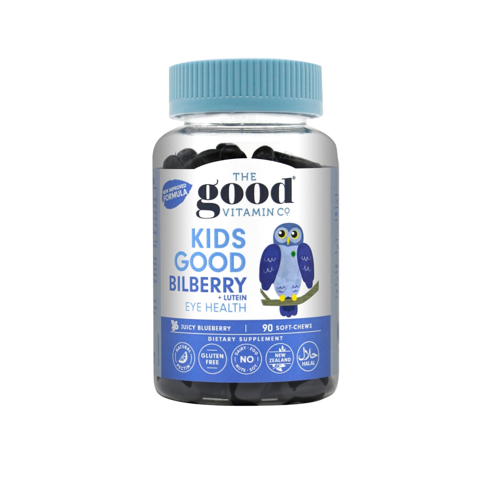 Good Kids Bilberry + Lutein Eye Health Supplements 90 Soft-Chews -  - Aotea Wellness