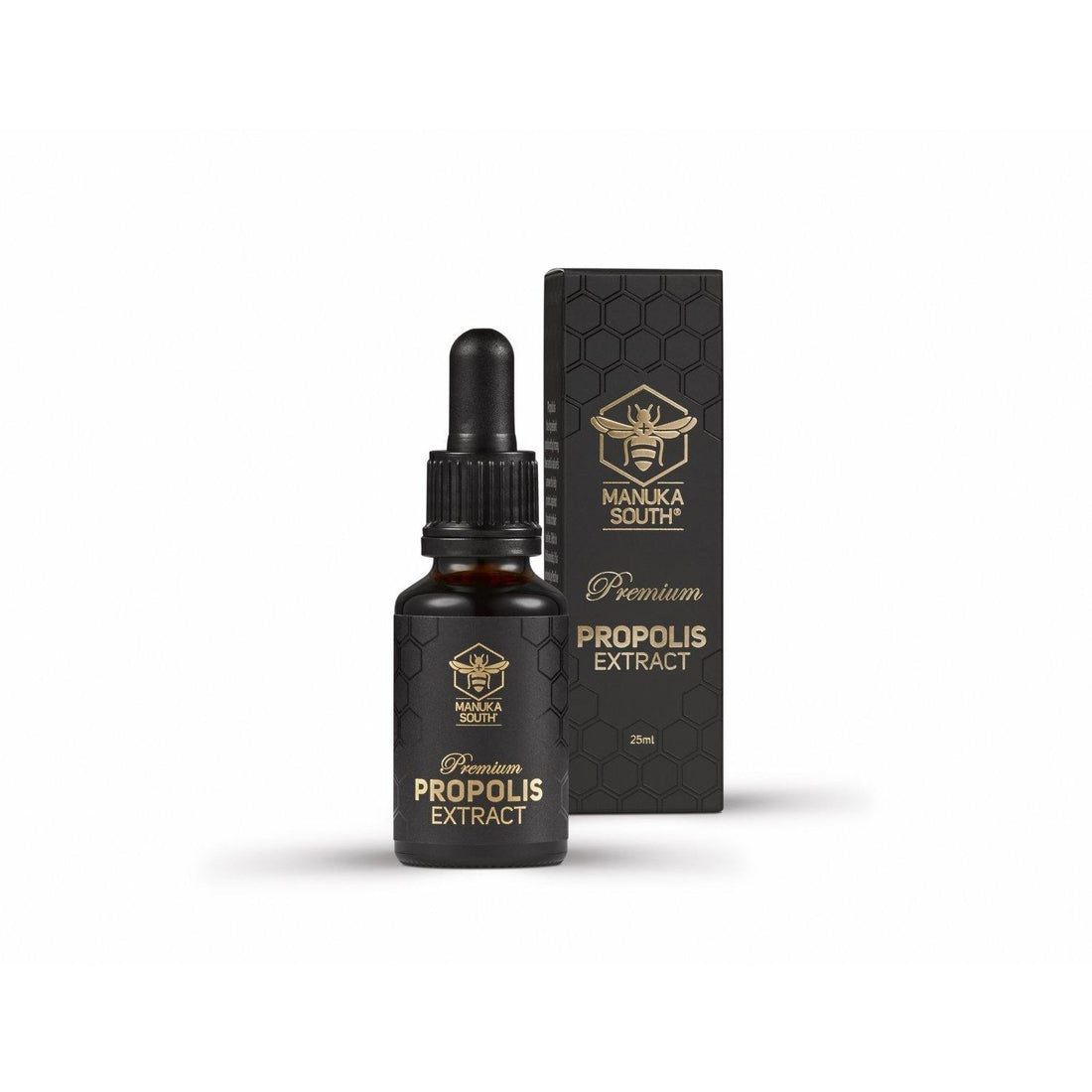 Manuka South Propolis Extract (20%) Boxed 25ml - bees, Immune Support, Ingredient: Propolis, nz made, Price  $7-$50, Propolis, Vendor  Manuka South - Aotea Wellness