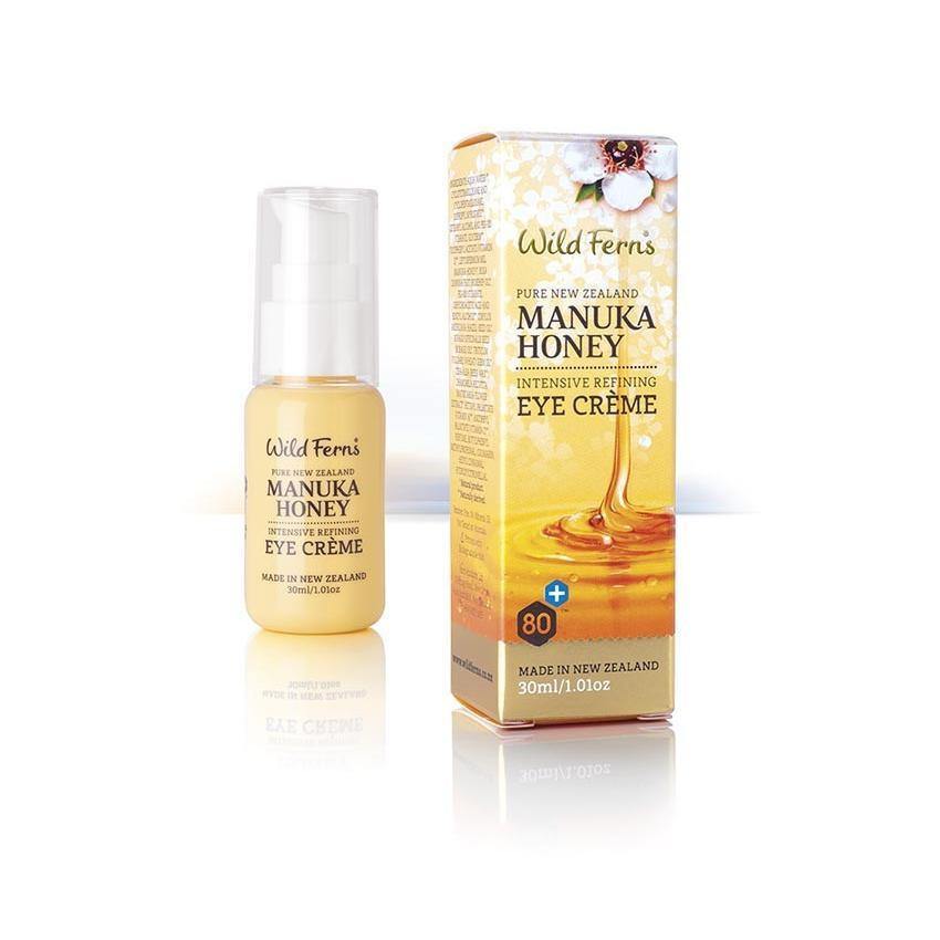 Wild Ferns Manuka Honey Intensive Refining Eye Creme (30ml) - Function: Eye Creme, Ingredient: Manuka Honey, Price  $7-$50, Vendor  Parrs/Wild Ferns, Vendor: Wild Ferns, ƟîÆ?ÏƟ®Ɵ?Ɵ?Æ?­Ɵ¬ƟüÆ?§(Wild Ferns) Ɵ?Ɵ?Æ?®Ɵ�Ɵ?Ɵ¬ Æ?ÏƟüƟ?ƟüÆ?úƟ? Ɵ¦Ɵ?Æ?­Æ?ÏƟ?ƟüÆ?ø Æ?½Æ?ÏÆ?îƟ¦Ɵ¬Ɵÿ 30ml - Aotea Wellness